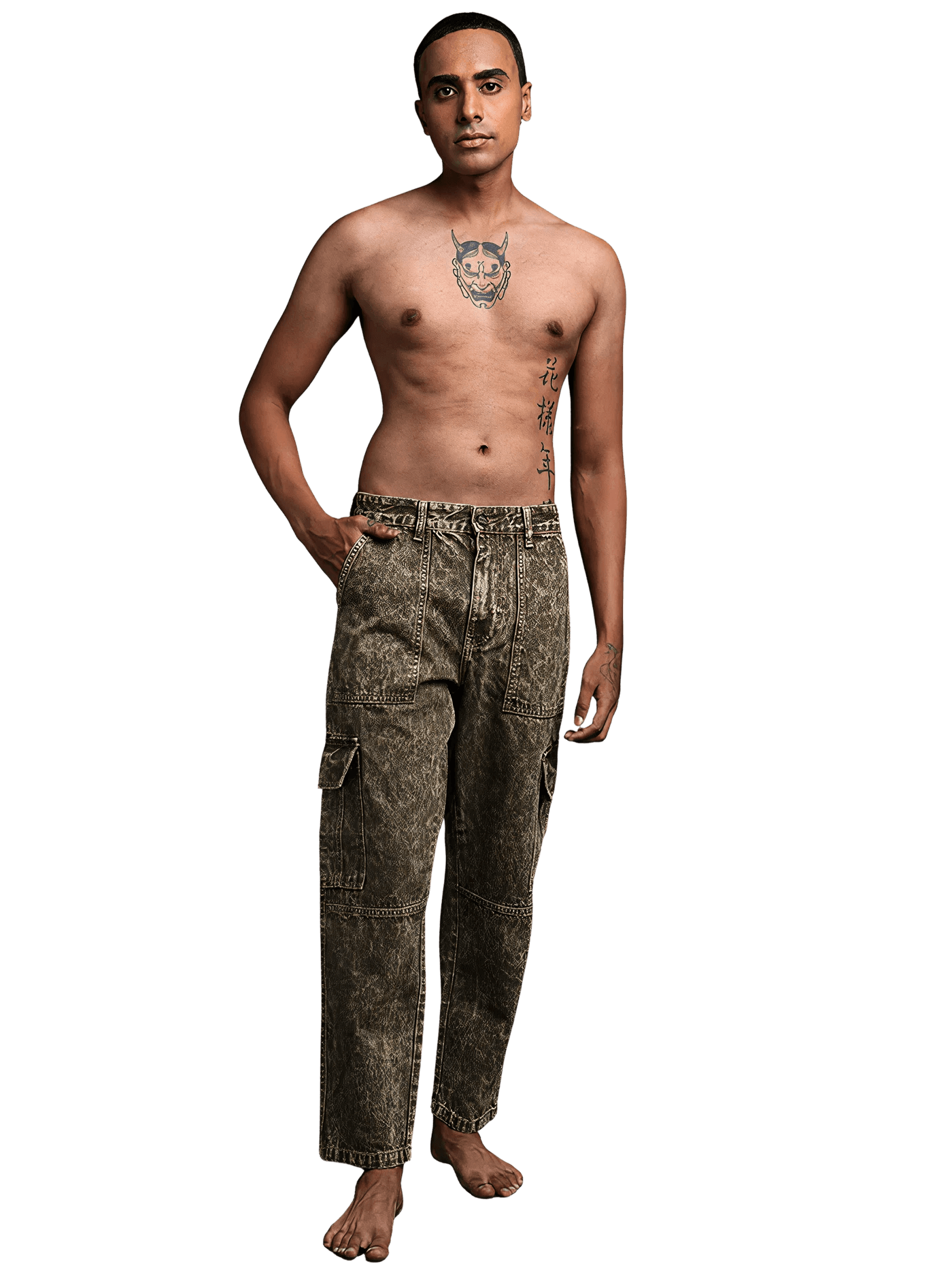 Light Grey Ankle Jeans