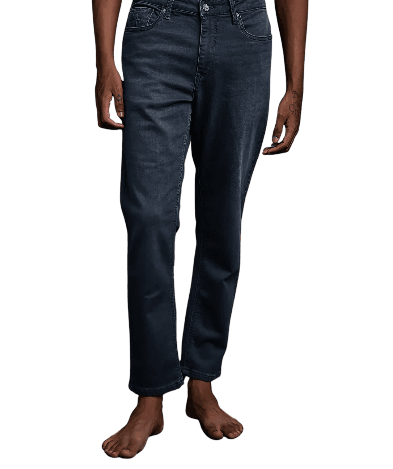 Light Grey Ankle Jeans