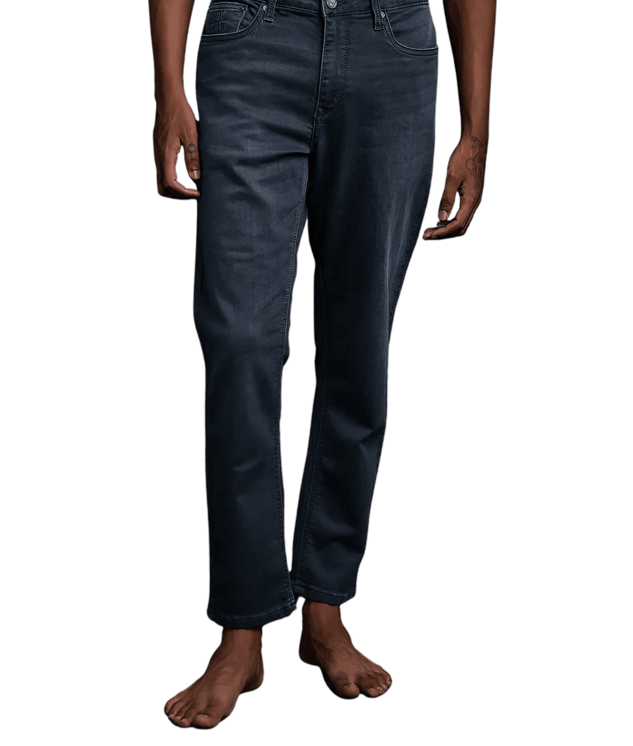 Light Grey Ankle Jeans